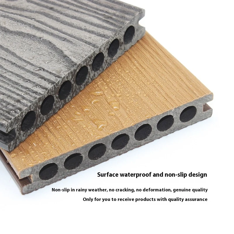 Truly Zero-Maintenance WPC Decking System - Enjoy Life, Not Work